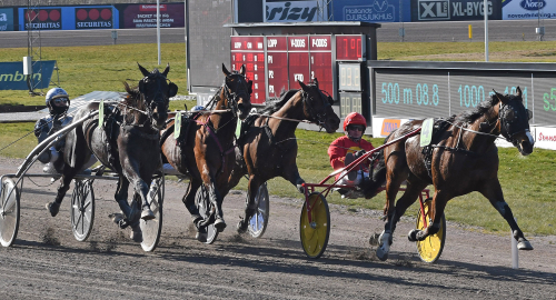 Disco Volante med ett nödrop