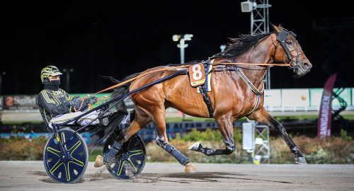 Full snurr på fyra banor