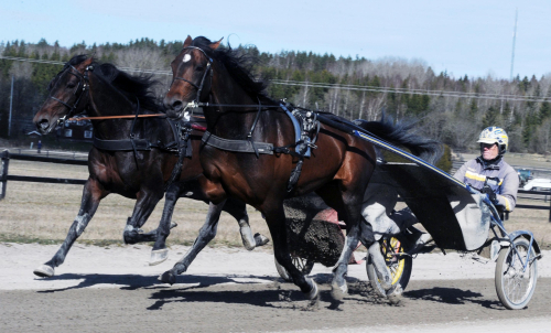 Första testet för Manalishi