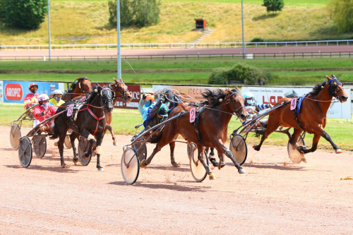 Ce Bello vilken spurt!