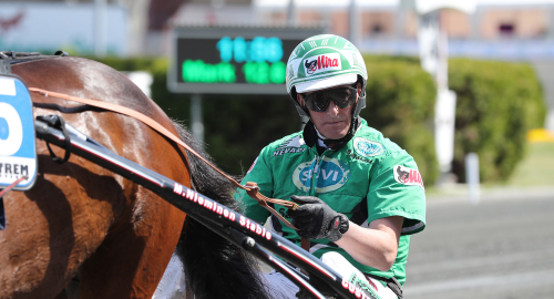 Finsk kusk nådde milstolpe