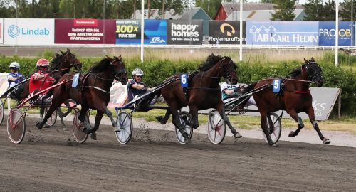 Så kördes E3-kvalen, ston: