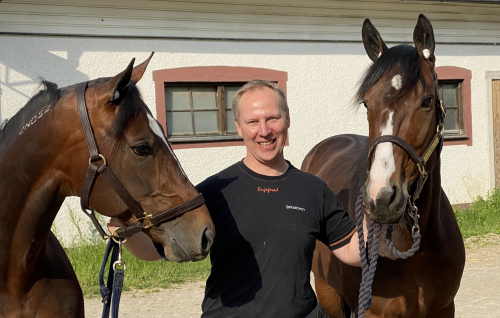 Tarzan säljer 1.10-travare