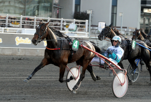 Kihlström och Trixton dominerade