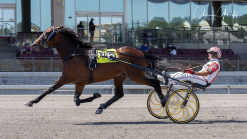 Grym avslutning av treåring!