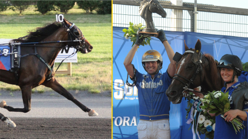 Vann från 180 meters tillägg