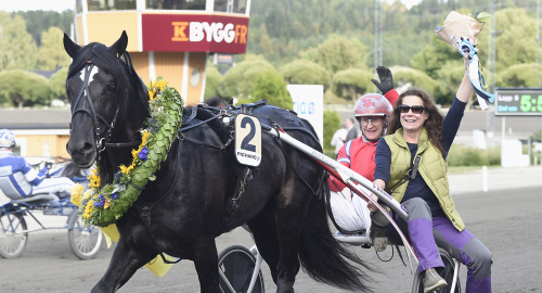 Pappas pojke plockade SM-guldet