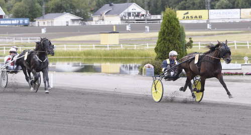 Vilken lekstuga i Sundsvall Open Trot