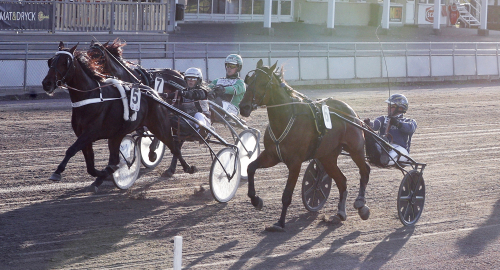 ”Hon bet av mamma fingret”