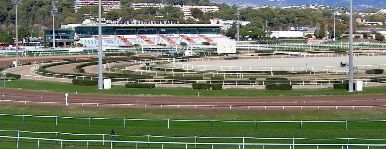 Cagnes-sur-Mer är platsen som gäller på söndag.
