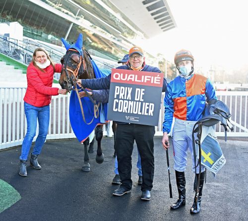 Full fart mot Prix de Cornulier