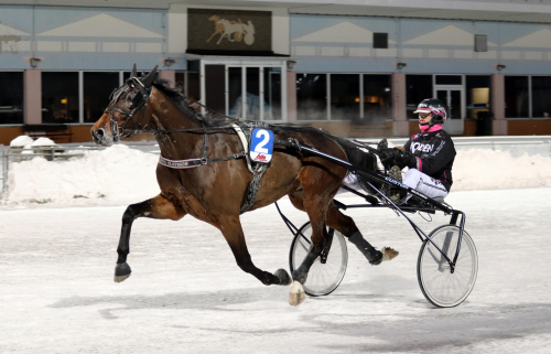Första treåringsvinnaren