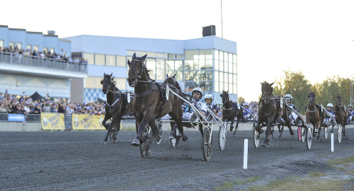 Transportersättning återinförs för V75-lopp