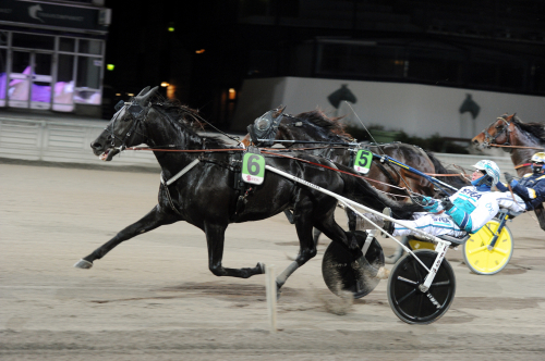 Sorbet läcker från spets