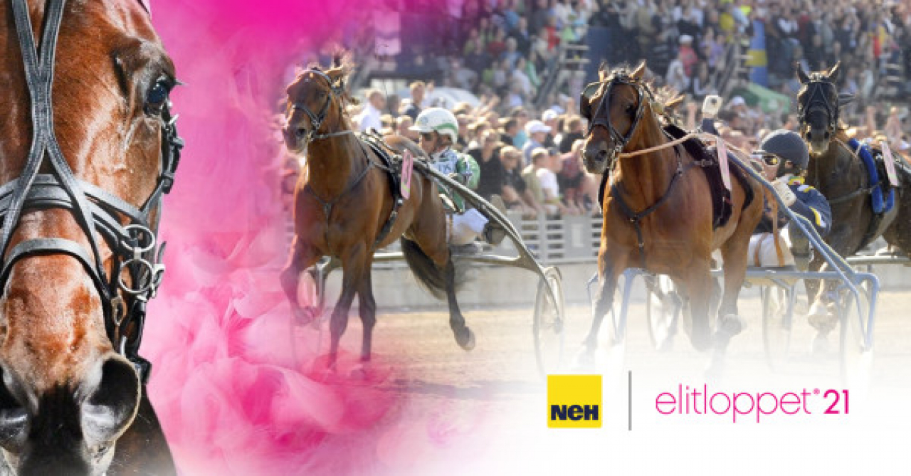 Neh är ny huvudsponsor för Elitloppet.