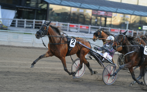 Lacille med krafter sparade