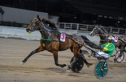 Vilken uppvisning, Okira Bo!