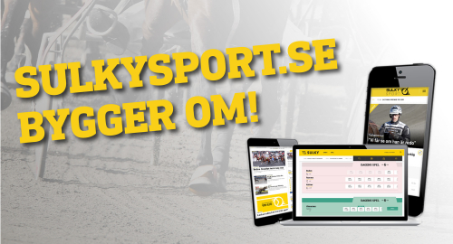 Sulkysport byter inloggningssystem