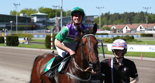 Fraktur stoppar montéstjärna