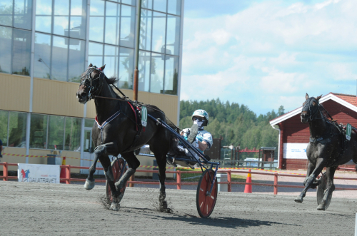 Liljendahl föll – och vann