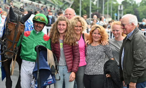 Topptid i sadelderbyt