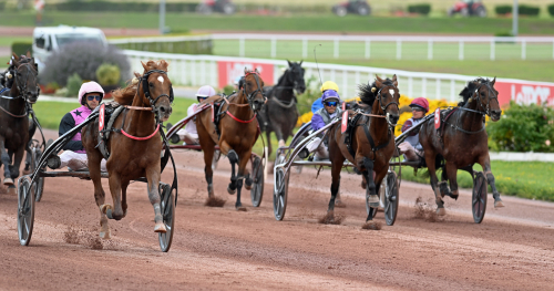 Hooker Berry starkast i spurten