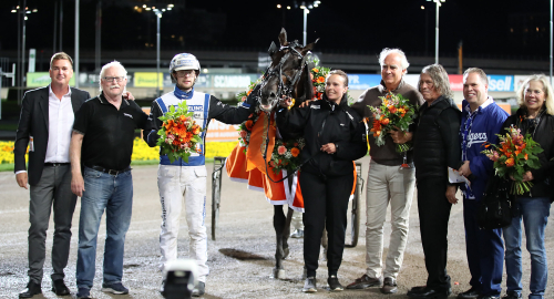 Aetos Kronos tangerade världsrekordet