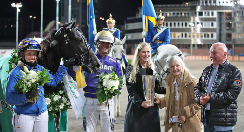 Asteroid fick jobba för segern