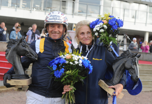 ”En riktig hedershäst”