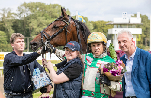 Jeppe Juel vann storlopp