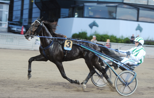Svenskdubbel på Enghien