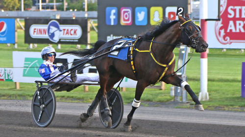 Avlade maiden på 1.09-tid