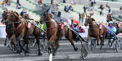 Världens bäste mot sjätte raka