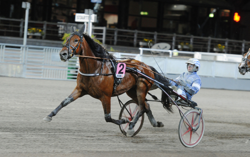 Vilken promenadseger!