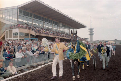 Så kom Berth in i travet