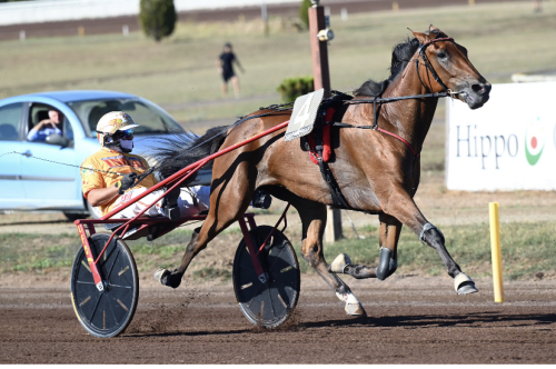 Clarissa på topptid