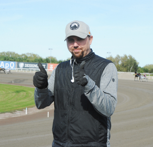 ”Verkligen fin form”