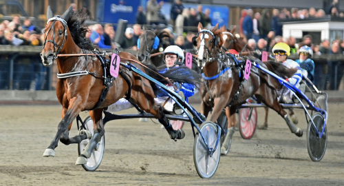 Joggade hem två miljoner