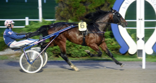 Första vinnaren i Sverige