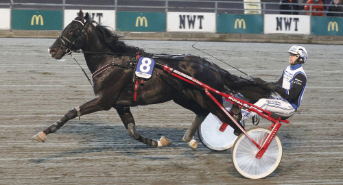 Redan en världsresenär…