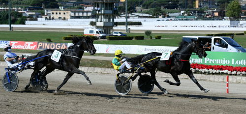 Lekande lätt för Elitloppstvåan
