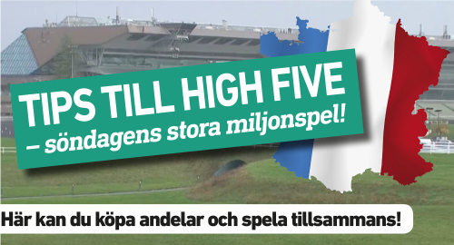 High Five: Styrkeprov med jackpot