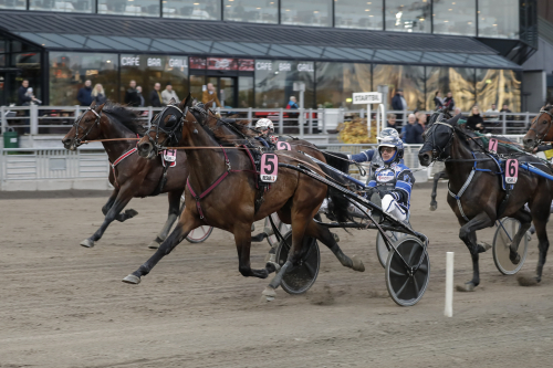 Kolgjini-knall i The Owners Trophy