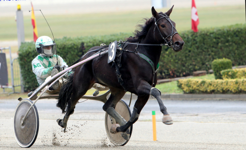 Segermaskin tillbaka som etta