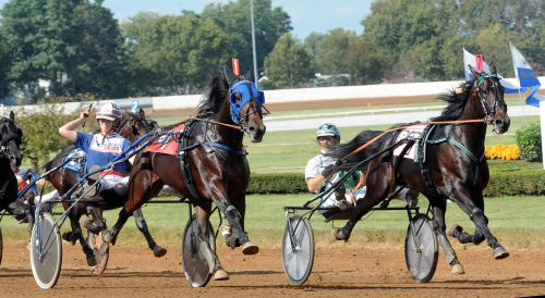 Hon kan bli historisk