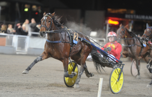 Grupp I-meriterad duo till Solvalla