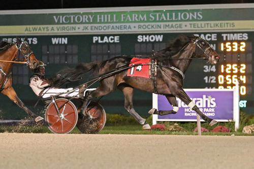 Lorentzon tvåa i storlopp