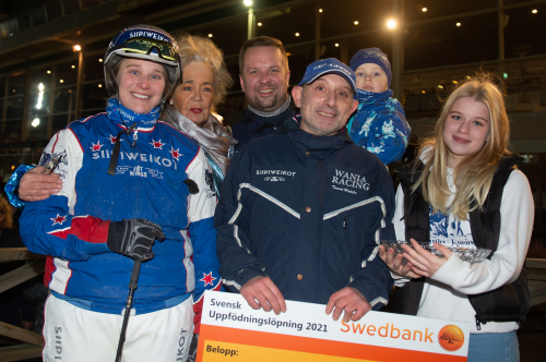 Tetrick Wania möter obesegrad