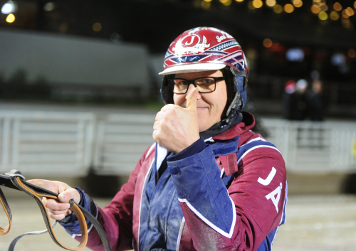 Svenskar tvåa-trea i Cabourg