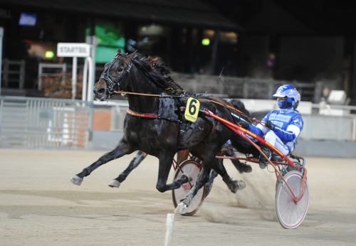 Plockade fram sitt bästa vapen